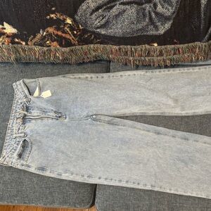 Shein Light Wash Denim Jeans